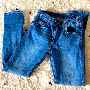 Levi Skinny Boot Cut Jeans